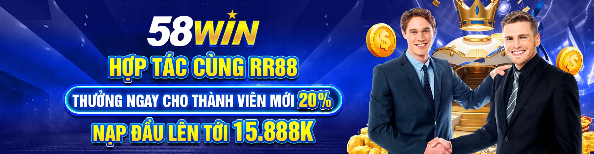 58win hợp tác cùng rr88
